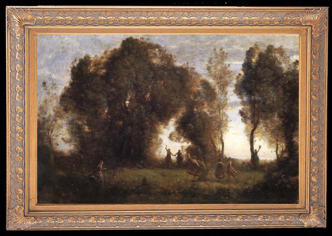 Corot Camille The dance of the nymphs